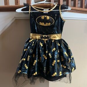 Little girls Batman costume size small